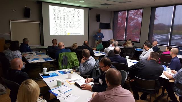 The second round of breakout sessions