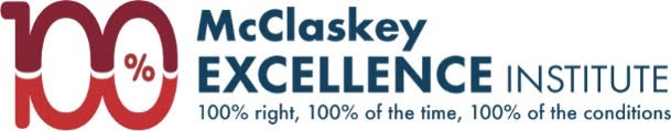 McClaskey Excellence Institute Logo